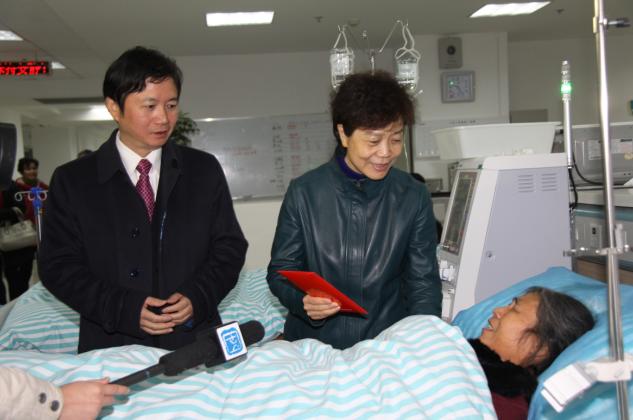 通鼎集团“情暖江苏” 通鼎集团“情暖江苏”